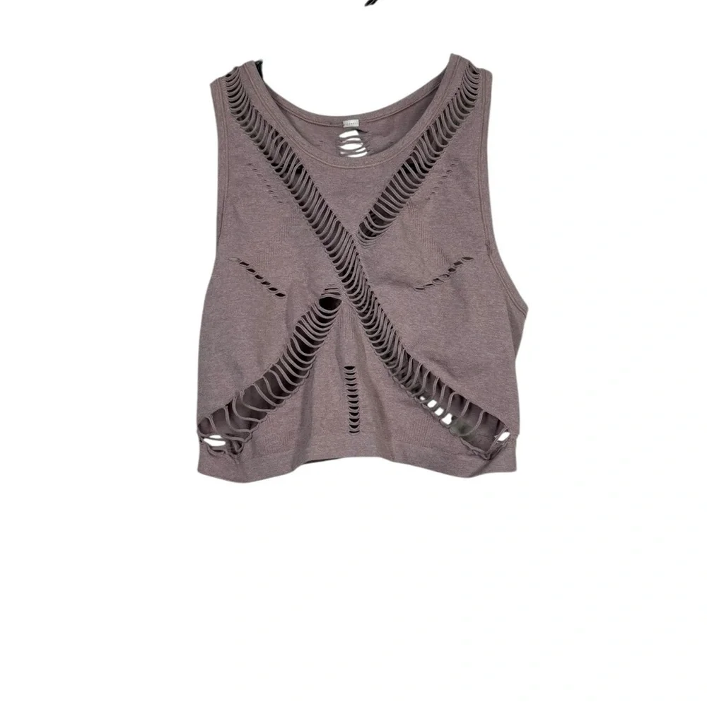 Alo Yoga Like Crop Tank SEE MEASUREMENTS